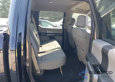 2017 Ford F-150 Xlt из США, поврежденный, VIN 1FTEW1EG1HFA51872